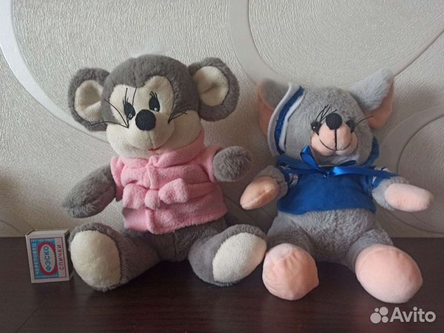 Мягкая игрушка мышка