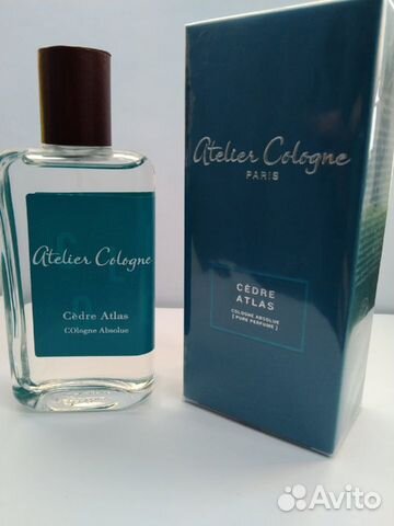 Atelier Cologne Cedre Atlas Cologne Absolue