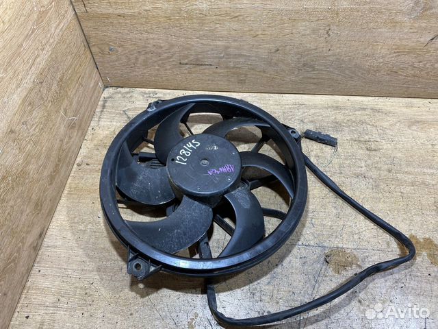 Диффузор в сборе Peugeot 607 Арт. 162145