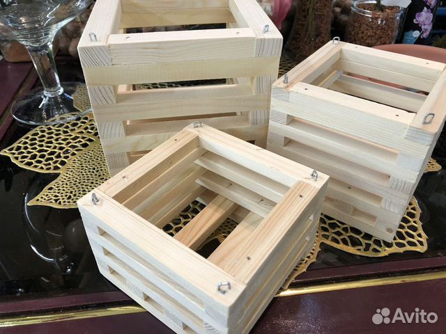 Корзинки для Ванд орхидей