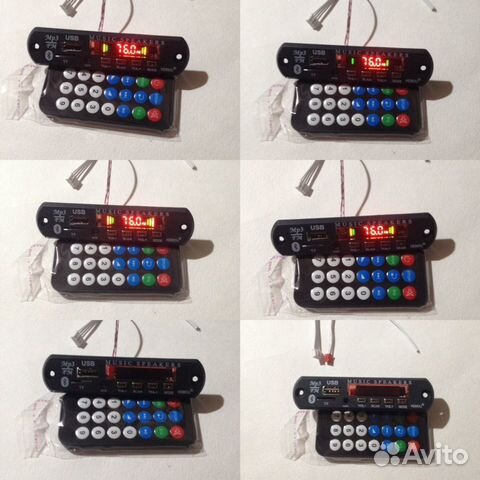 Модуль мp3.BIuetooth.FM.Плеер с пуль.Новое