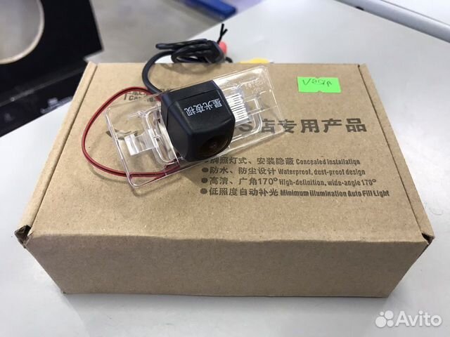 Камера заднего вида LADA vesta