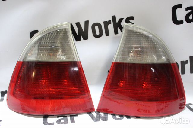 Задние фонари BMW Е46