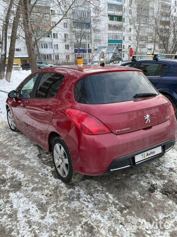 Peugeot 308 1.6 AT, 2011, 126 000 км