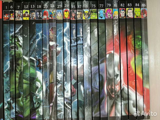 Комиксы. Марвел. Ашет коллекция