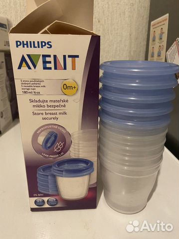 Контейнеры Philips Avent