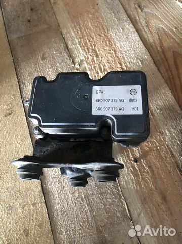 Блок абс volkswagen polo 2015 6r0907379aq
