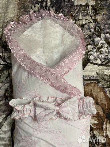 Конверт одеяло на выписку