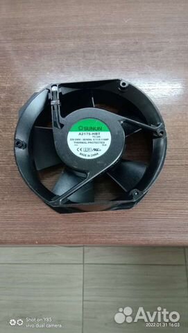 Вентелятор охлаждения для вытяжки