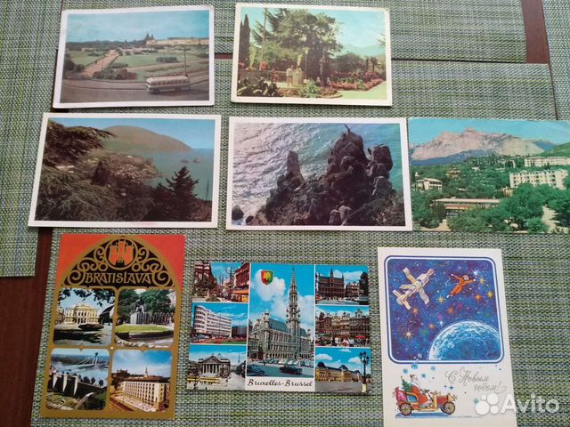 Открытки с городами