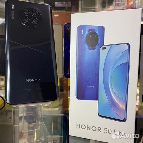 Honor 50 lite на гарантии