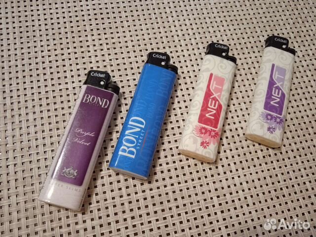 Зажигалки Cricket Bond Next новые