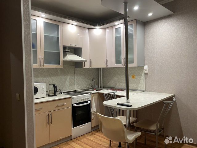

1-к. квартира, 35 м², 2 кровати
