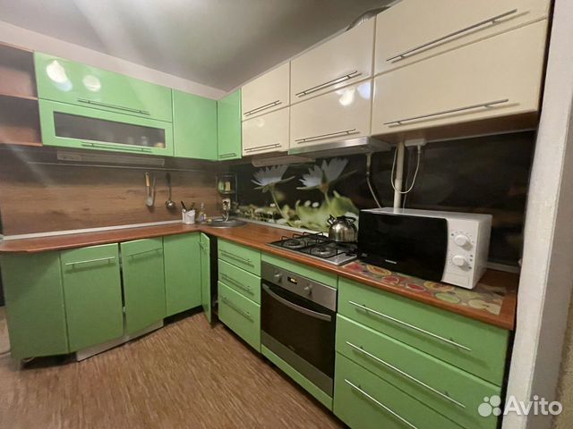 

1-к. квартира, 35 м², 2 кровати