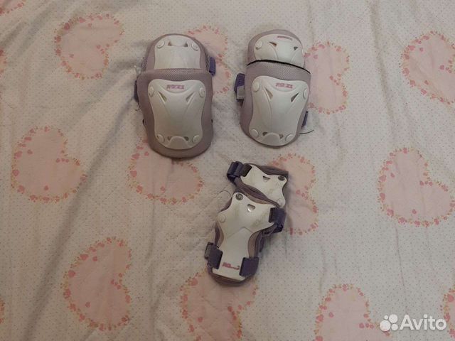 Набор защиты для девочек размер S