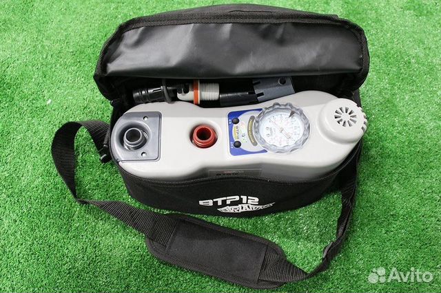 Насос Bravo bтp 12М для лодки пвх