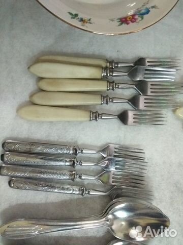 Ножи, вилки, ложки СССР