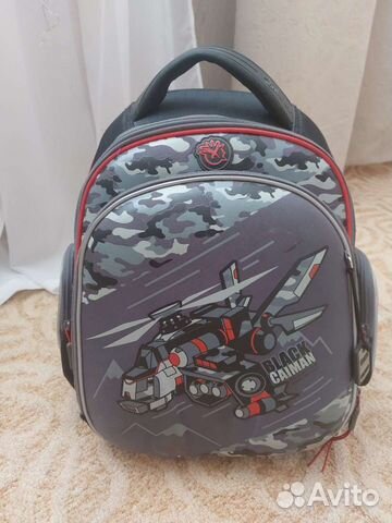 Рюкзак школьный для мальчика ортопедический