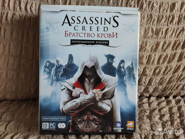 Assassin S Creed Brotherhood Deluxe Edition Купить