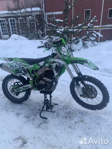 Kawasaki KX250F