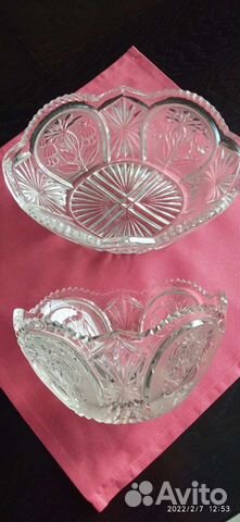 Вазы хрусталь