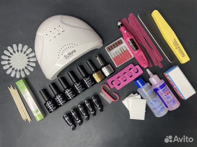 Все для маникюра набор