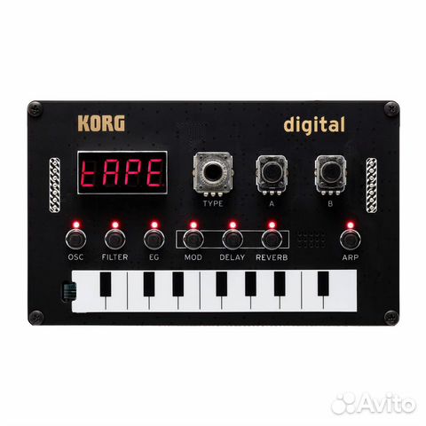 Синтезатор korg NTS-1 digital NU:tekt synthesizer