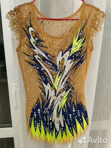 Купальник для художественной гимнастики