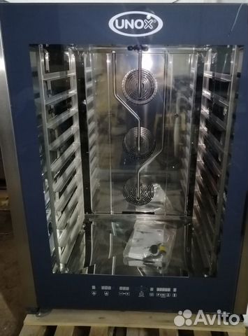 Пароконвектомат Шкаф пекарский unox XBC 805 E