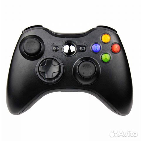 Беспроводной геймпад от xbox 360