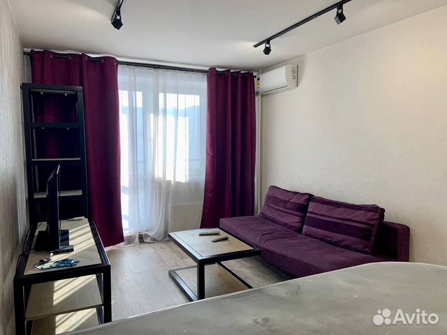

2-к. квартира, 38 м², 2 кровати
