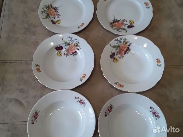 Посуда,сервизы, статуэтки СССР