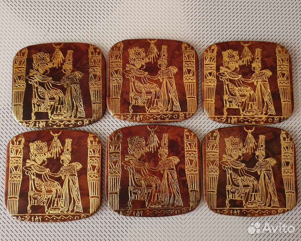 Подставки под стаканы Египет