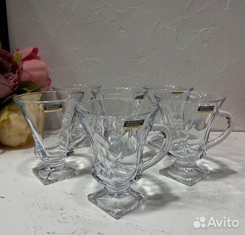 Кружки чайные Bohemia