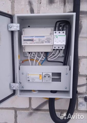 Подключение электричества под ключ