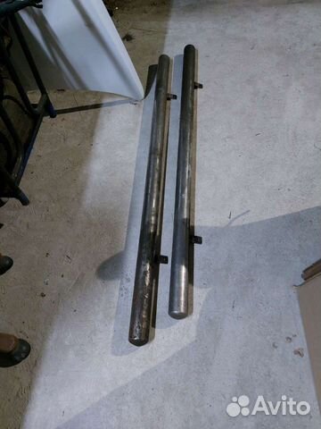 Пороги из нержавейки