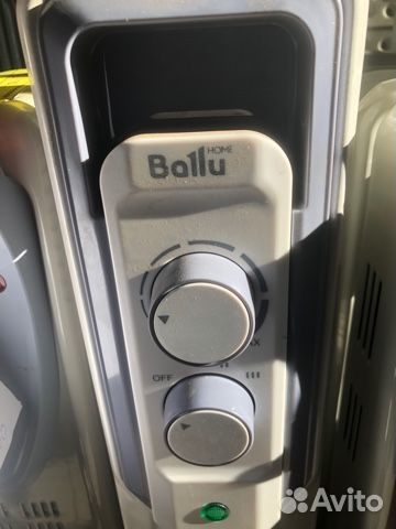 Обогреватель масляный ballu Turbo