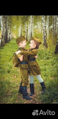 Детская военная форма