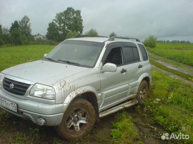 Пороги, подножки для Suzuki Grand Vitara 1998-2005