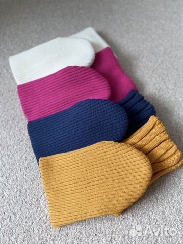 Шапка и снуд новые