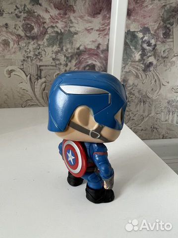 Фигурка колекционная marvel POP funko Капитан амер