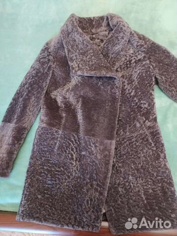 Шуба 46- 48 новая астраган