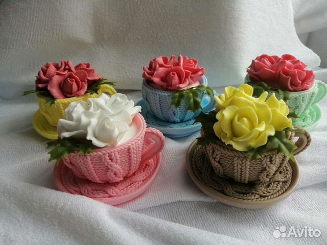 Сувенирное мыло