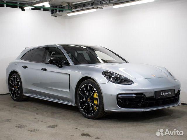 Porsche Panamera Turbo 4.0 AMT, 2019, 14 857 км