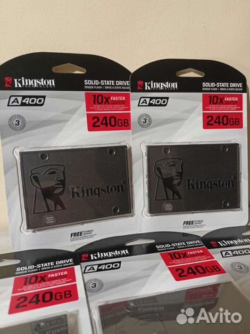 SSD 240GB Kingston Новый
