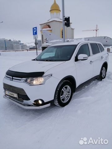 Mitsubishi Outlander 2.0 CVT, 2014, 174 900 км