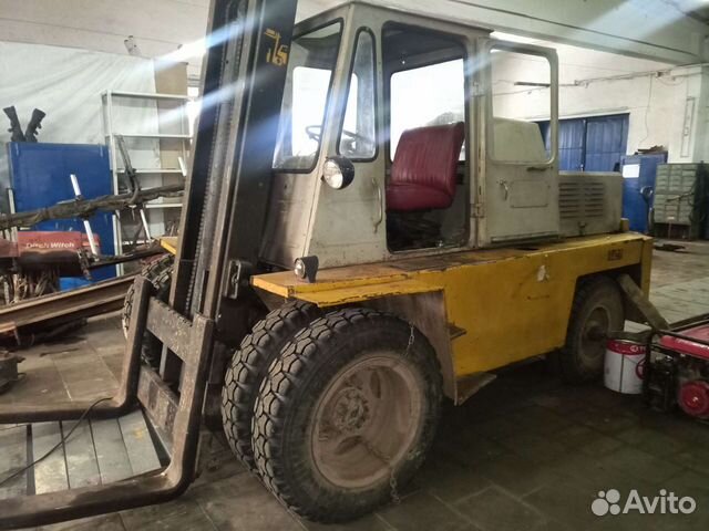 Вилочный погрузчик ЛЬВОВСКИЙ ПОГРУЗЧИК (ЛЕВ) АП-40814, 1999