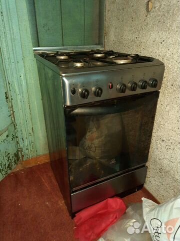 Газовая плита бу indesit