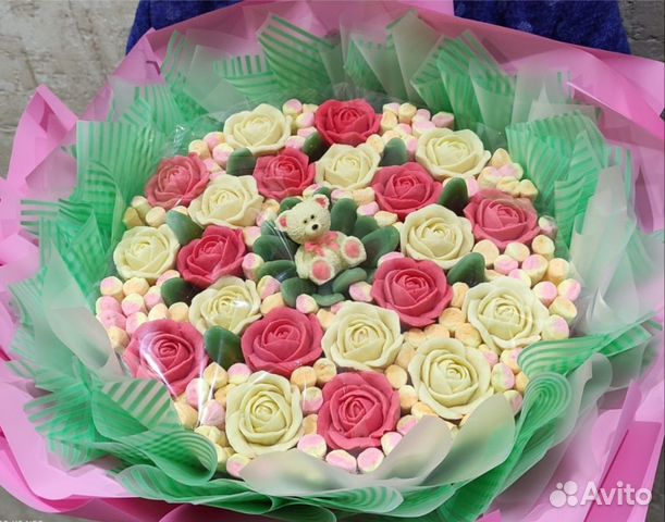 Шоколадные букеты к праздникам, наборы