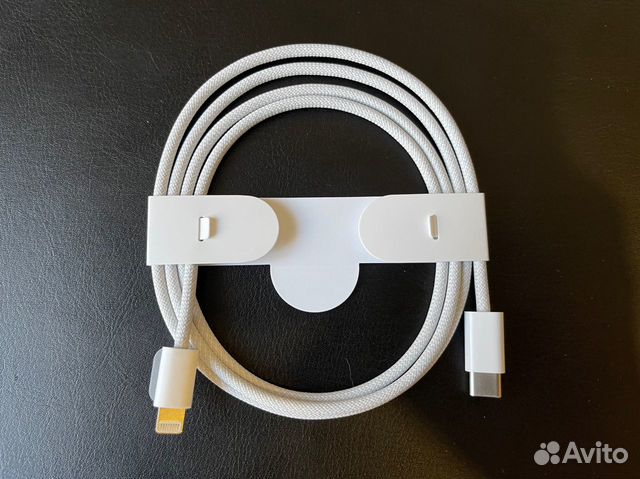 Новый кабель для iPhone, Apple USB-C/Lightning 1м